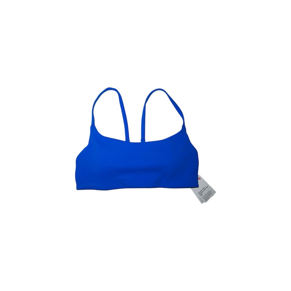 Lululemon cerulean blue wunder train bra A/B cup